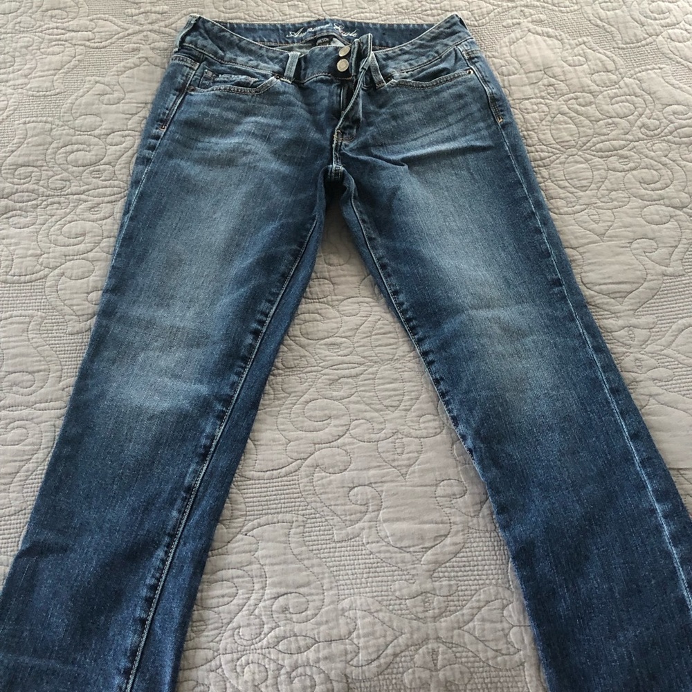 American Eagle artist jeans
